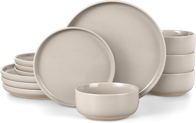 LIANYU Plates and Bowls Dish Sets by LIANYU