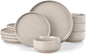 LIANYU Plates and Bowls Dish Sets by LIANYU