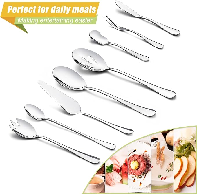 HaWare 68 Pieces Silverware Set - Image 4