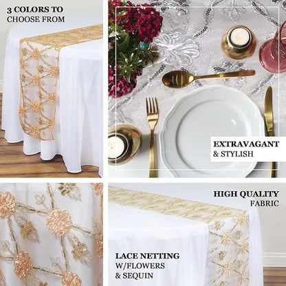 Efavormart Extravagant Fashionista Style Table Runner - Image 2
