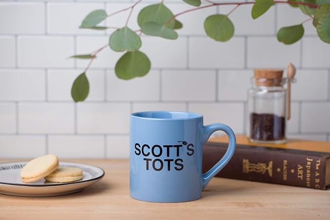 Silver Buffalo The Office Scott's Tots Ceramic Coffee Mug, 14 Ounces - Image 5