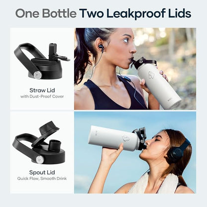 BUZIO Triple Wall Vacuum Water Bottle - Image 3
