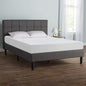 FDW Memory Foam Mattress King Size,8 inch Gel Mattress for Cool Sleep Pressure Relief, Medium Firm Mattresses Fiberglass Free/CertiPUR-US Certified/Bed-in-a-Box/Pressure Relieving