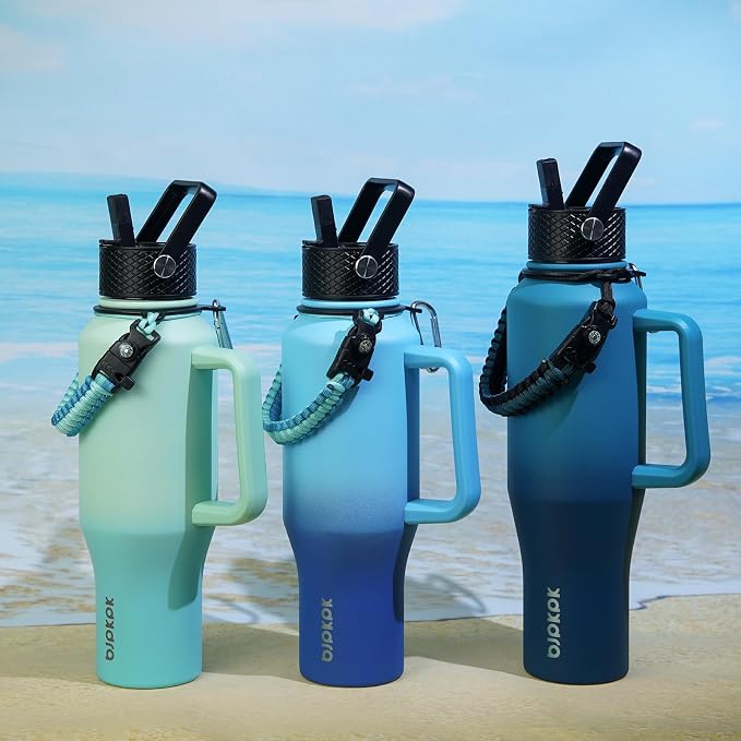 BJPKPK 40oz Insulated Water Bottle - Image 6