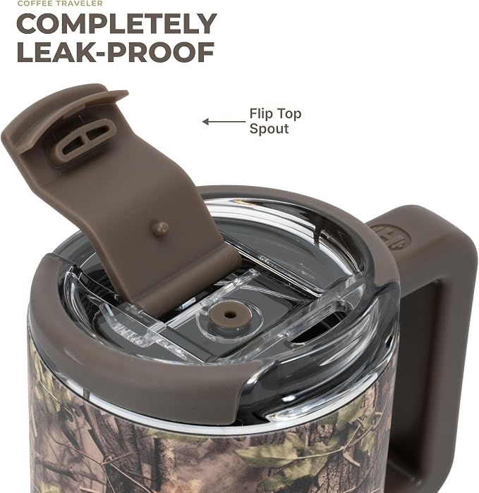 HydroJug Coffee Traveler 20oz Ceramic-Lined Mug - Image 3