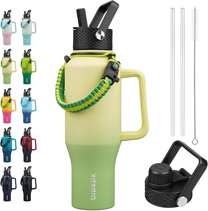 BJPKPK 35oz Insulated Water Bottle by BJPKPK