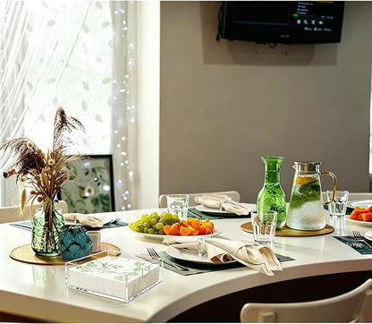 Bryantye Acrylic Napkin Holders, Transparent | Bathroom Napkin Tray, Napkin - Image 6