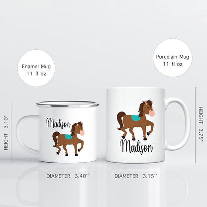 Personalized Mug for Kids, Girls | Customized Hot Chocolate, Coffee & Tea Cup | - Image 3