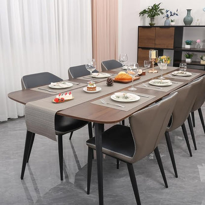 Myir JUN Table Runner Home Decor Dining Table Runners | Vinyl Table Runner 94 - Image 4
