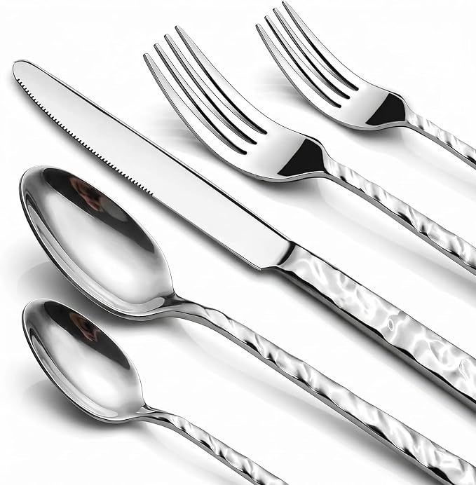 NICE KITCHEN 60 Piece Silverware Set by Nice+Kitchen