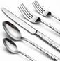NICE KITCHEN Silverware Set, 40 Piece Heavy Duty Silverware Cutlery Sets | by Nice+Kitchen