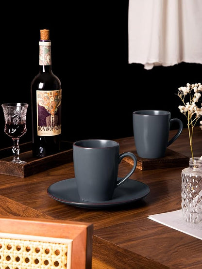 famiware Venus Coffee Mugs Set of 4, 13 oz Ceramic Stoneware Mug Cup Set | - Image 7