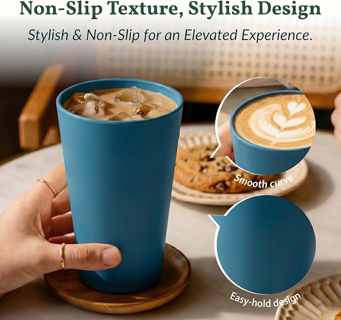 Homienly Reusable Plastic Cups - Image 3