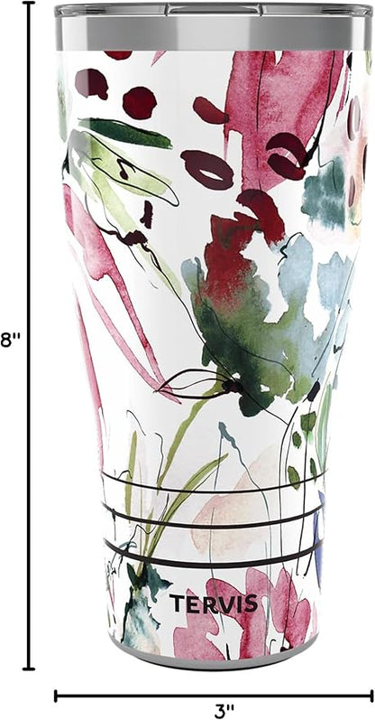 Tervis Traveler Sara Berrenson Floral Abstraction Triple Walled Insulated - Image 9
