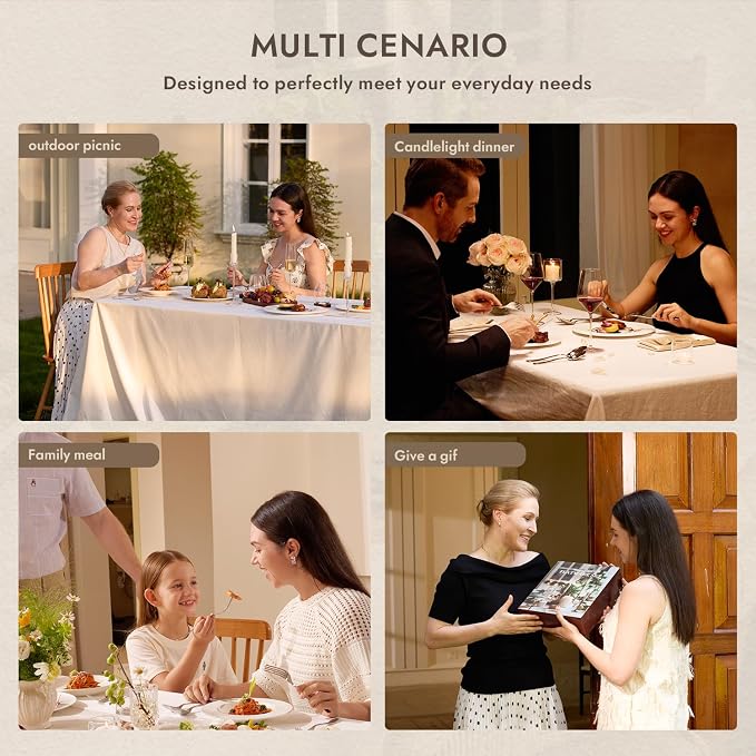 18/10 Stainless Steel Silverware Set - Image 6