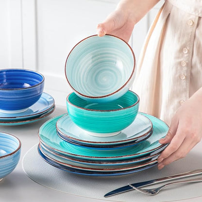 vancasso Bonita Dinnerware Sets 12 Pieces - Image 5