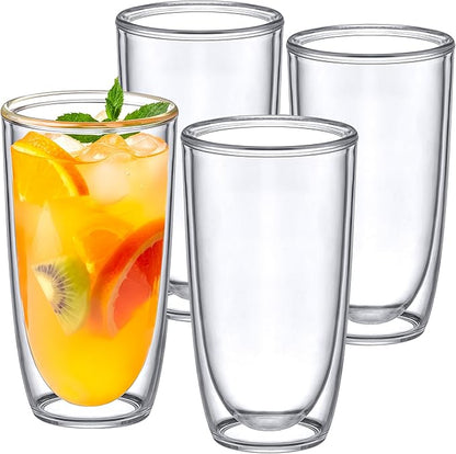 Amazing Abby - Andes - 22-Ounce Insulated Plastic Tumblers, Double-Wall Plastic by AmazingAbby