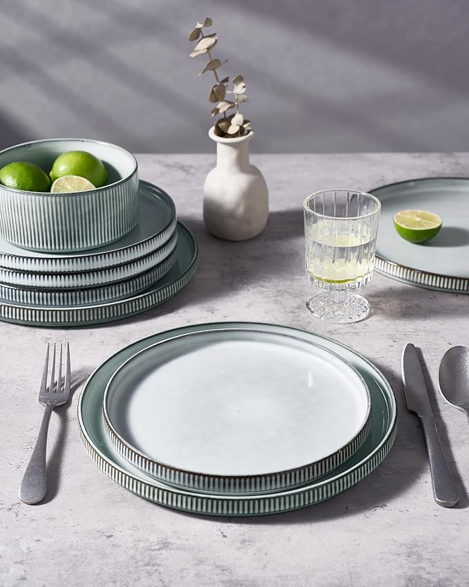 famiware Star 10/8 inches Salad Plates Set - Image 7