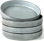famiware Star 8.25" Pasta Bowls Set of 4, Bowl Plates, Smoky Blue | Microwave & by Famiware