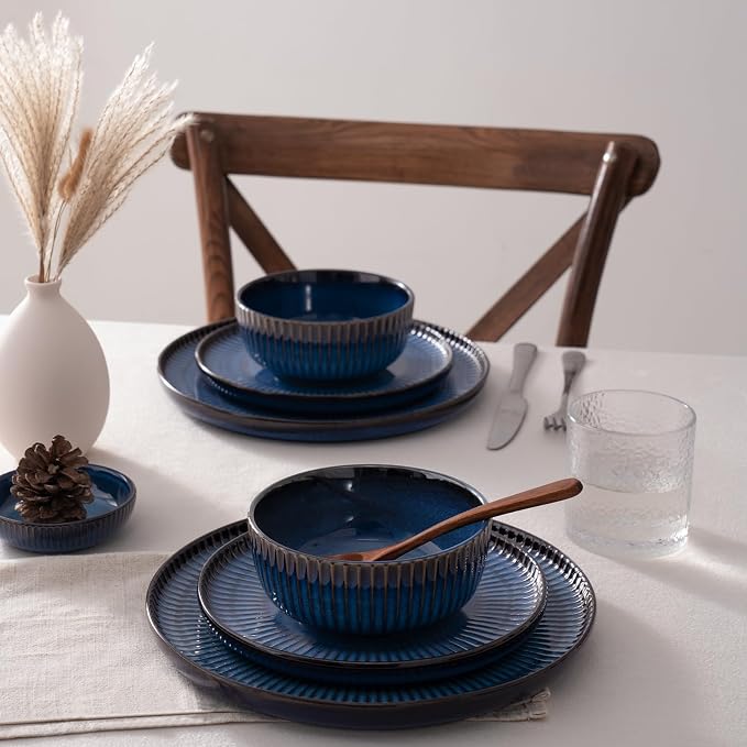 Famiware Stoneware Dinnerware Sets - Image 5