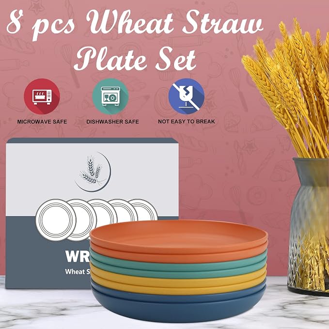 Wheat Straw Plates - Image 6