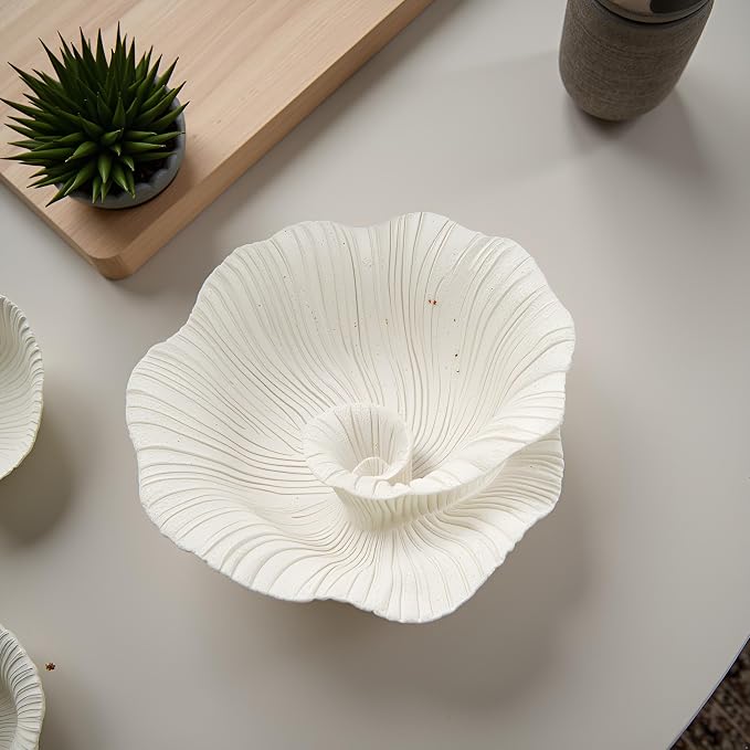 10" Large Decorative Bowl decor, Decorative Bowls - Image 7