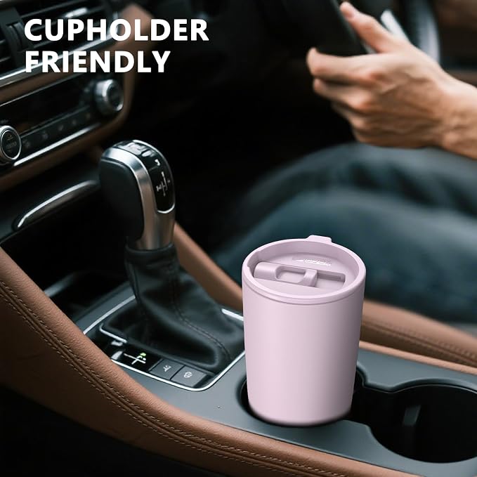 TILUCK 20 oz Insulated Coffee Tumbler - Image 4