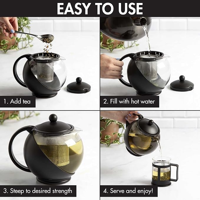 Primula Half Moon Teapot Set - Image 3