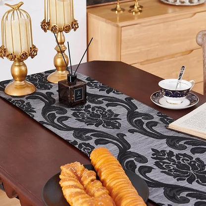 Elegant Luxury Table Runner for Dining Table, Vintage Design Premium Quality - Image 6
