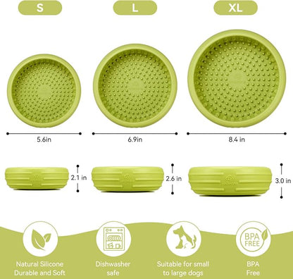 Dog Lick Bowl, Animire Freeze Lick Mat - Image 6