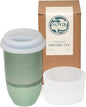 NOVA CERAMICS Coffee Travel Mug – Reusable Coffee – Microwave & Dishwasher Safe by NovaCeramics