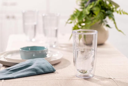 Tervis Crystal Clear Tabletop Made in USA Double Walled Insulated Tumbler - Image 4