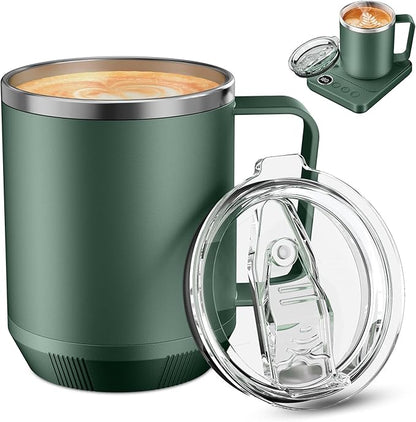 Felibeaco 16oz Heated Coffee Mug by MakeYourLifeEasier