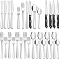 Hiware 24-Piece Silverware Set by HIWARE