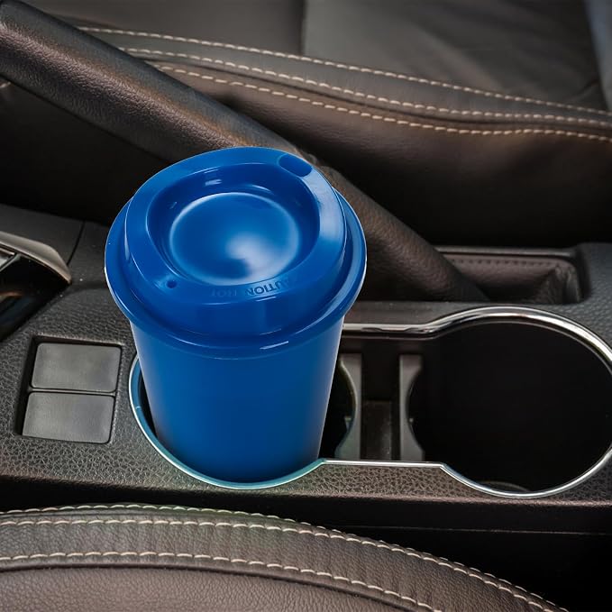 ZAVOOS 14 Pack Reusable Coffee Cups - Image 4