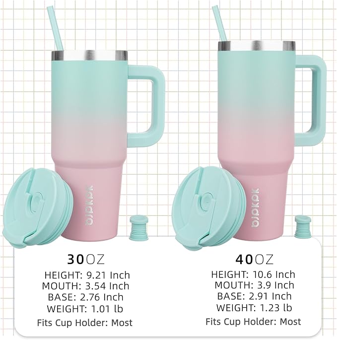 BJPKPK 30 oz Insulated Tumbler - Image 4