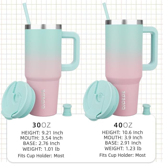 BJPKPK 40 oz Insulated Tumbler - Image 4