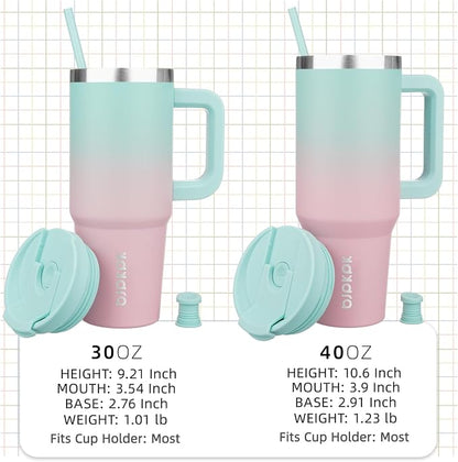 BJPKPK 40 oz Insulated Tumbler - Image 4