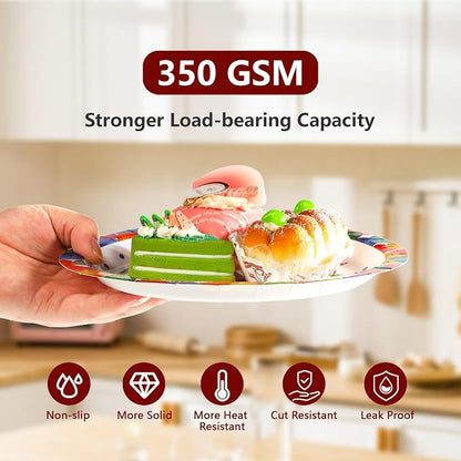 Grencian 200Pcs Caterpillar 1st Birthday Party Decorations, Serve 50 | A Hungry - Image 5