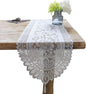Tinsow 2 Pack Cotton Crochet Lace Rectangular Table Runner Dresser Scarf Doilies by Tinsow