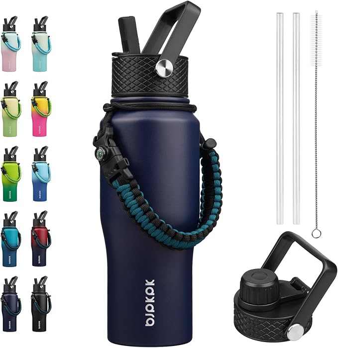 BJPKPK 23oz Insulated Water Bottle by BJPKPK