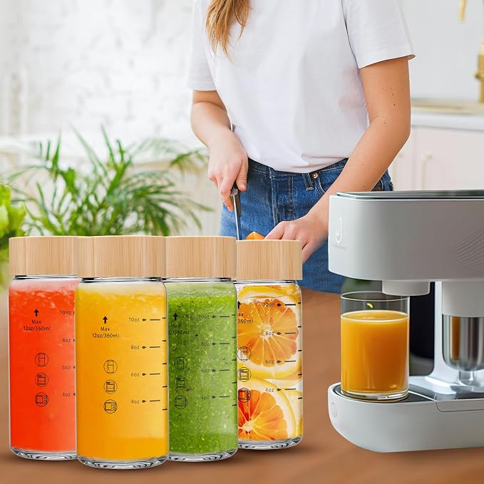 12oz Juice Bottles - Image 3