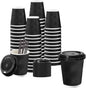 Lamosi 50 Pack 8 oz Disposable Coffee Cups by BuyNow