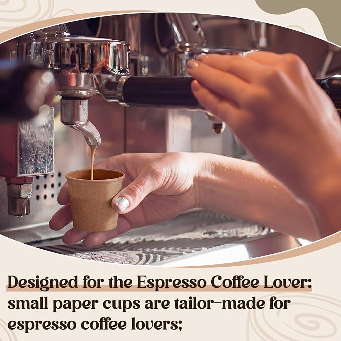 100 Sets 2 oz Disposable Espresso Cup - Image 5
