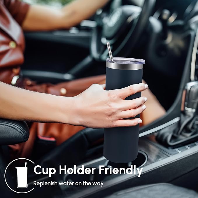 Volhoply 20 oz Skinny Tumbler - Image 4