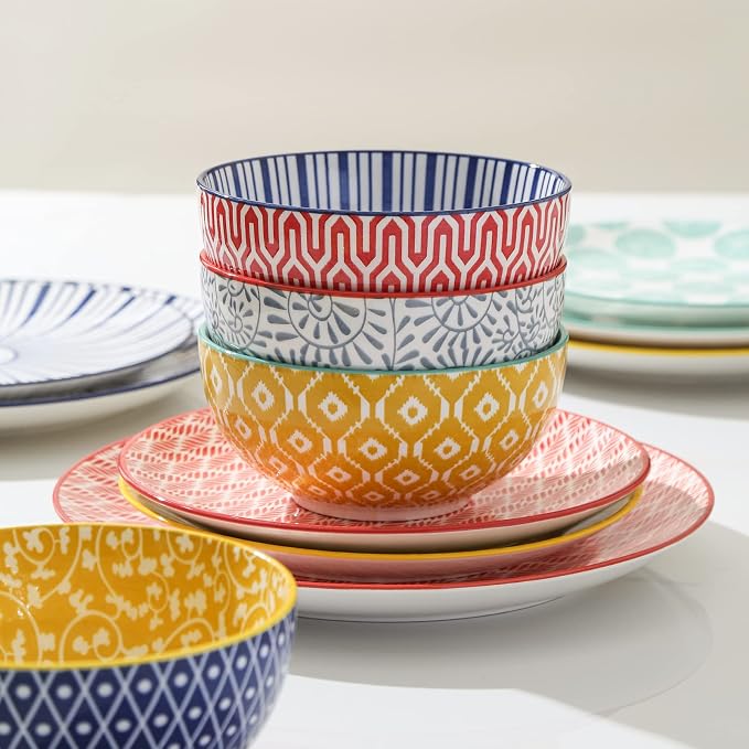 Selamica Ceramic Dinnerware Sets - Image 4