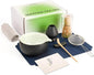 Joiish 7 Pcs Matcha Kit Set, Matcha Whisk and Bowl Set, Charcoal Grey | Ceramic by Joiish