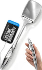 Zulay Kitchen Stainless Steel Spatula Turner | 14.8” Heat-Resistant Solid Turner by ZulayKitchen
