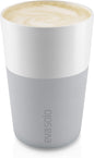 Eva Solo | 2 Café Latte Tumbler Mugs | 12 oz Porcelain Coffee Cup Tumblers by EvaSolo