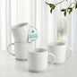 HaWare 13OZ Coffee Mugs Set of 4, Stoneware Coffee Cups | Ceramic Latte Mug by HaWare